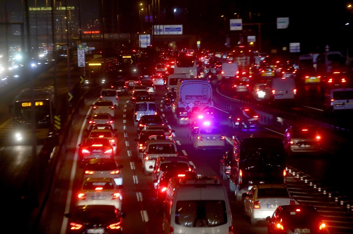 İstanbul Trafik durumu