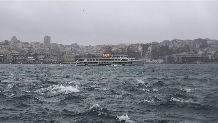 İstanbul’da lodos bugün hızını daha da arttırdı