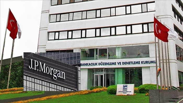 BDDK’dan, JP Morgan’a danışmanlık izni
