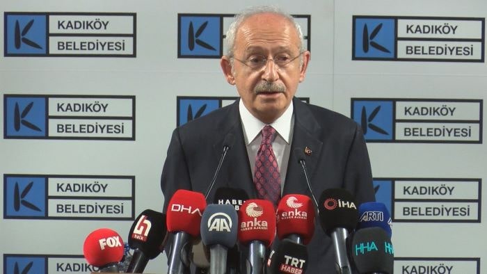 Kılıçdaroğlu, Kadıköy Belediyesi Toplu Açılış Töreni’nde konuştu