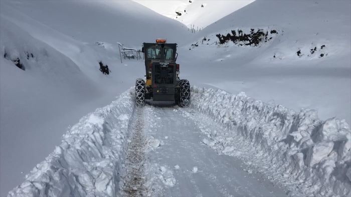 Doğu Anadolu’da ulaşıma kar engeli