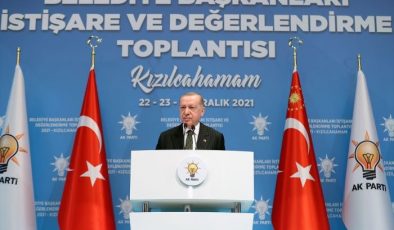 Erdoğan: Aşmamız gereken ilk bent, 2023’tür