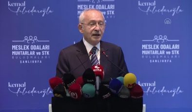 Kılıçdaroğlu; Ahlaki bir siyaset anlayışını getirmek zorundayız