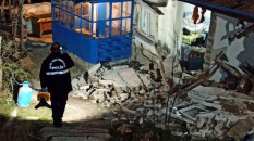 Kırıkkale’de tüpün patlaması sonucu baba ve oğlu yaralandı