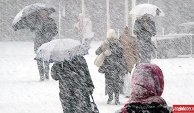 Meteorolojiden Batı Karadeniz için yoğun kar yağışı uyarısı