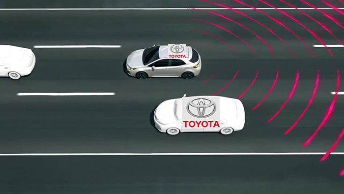 Toyota’nın güvenlik asistan sistemleri, T-Mate ismini aldı