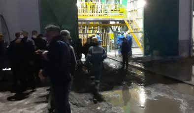 Maden ocağındaki göçükte 45 işçi yaralandı