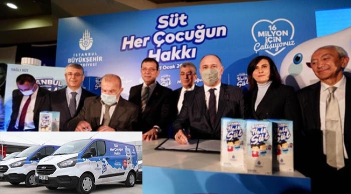 İBB’den İstanbul’daki süt üreticilerine büyük destek