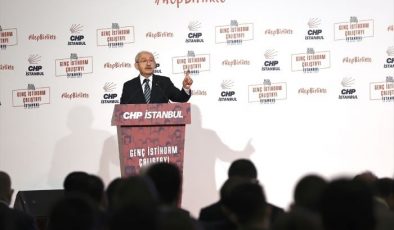 Kılıçdaroğlu, Genç İstihdam Çalıştayı’nda gençlere seslendi