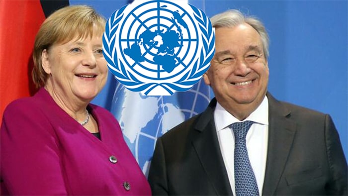 Merkel’e BM Genel Sekreterinden iş teklifi