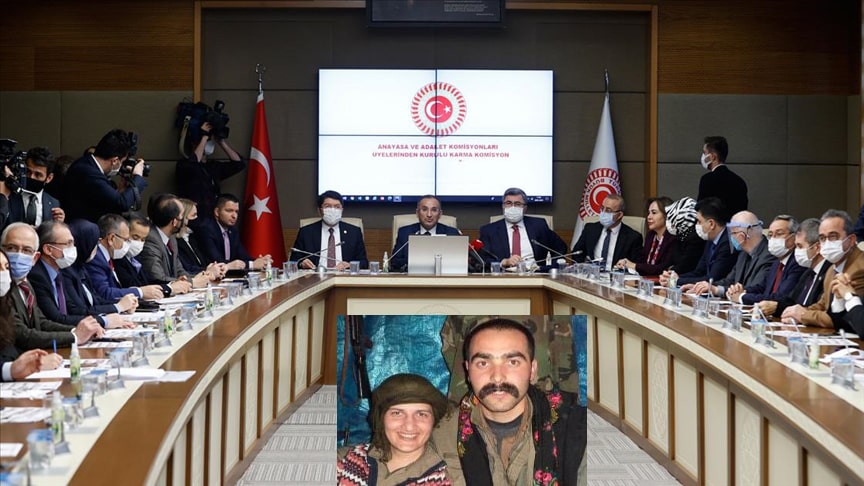 TBMM Hazırlık Komisyonu HDP’li Güzel’in fezlekesi için toplandı