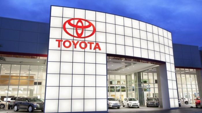 Toyota 2021’de ‘en çok satan otomobil üreticisi’ oldu