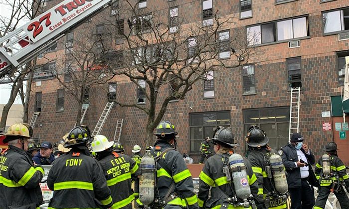 New York’taki apartman yangınında 9’u çocuk 19 ölü
