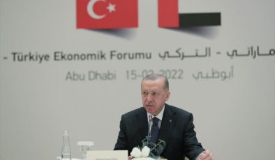 Erdoğan, BAE’li yatırımcılarla bir araya geldi