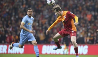 Galatasaray’da kötü gidişat sürüyor
