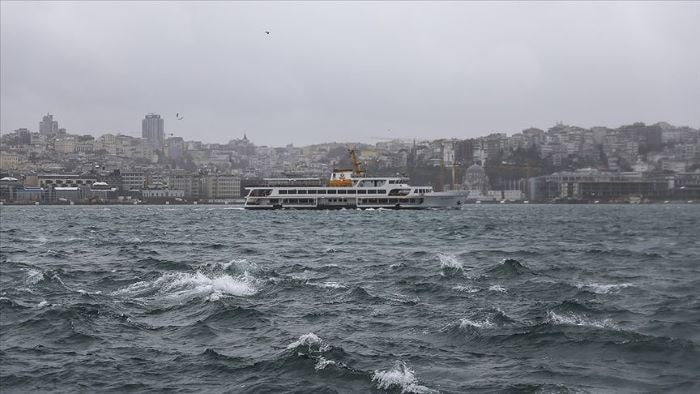 İstanbul’da fırtına ve yağış uyarısı