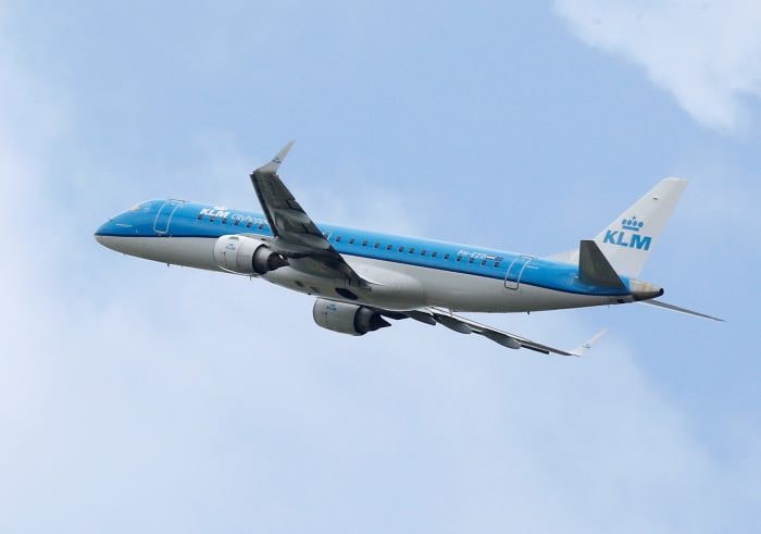 KLM Ukrayna’ya tüm uçuşlarını iptal etti