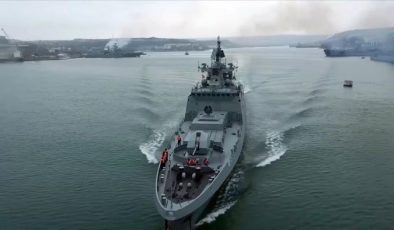Karadeniz’de Rus savaş gemileri tatbikat yapacak