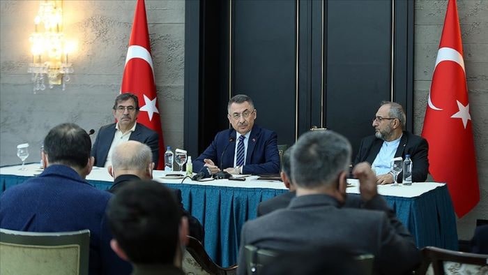 Oktay, Türk Parlamenterler Birliğinin konferansına katıldı