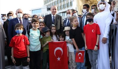 Erdoğan, Dubai EXPO 2020 Türkiye Ulusal Gününde konuştu