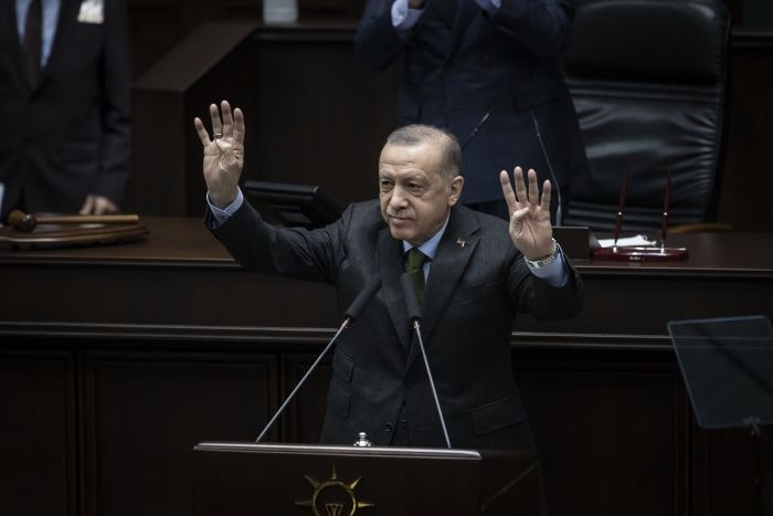 Erdoğan’dan muhalefete tepki