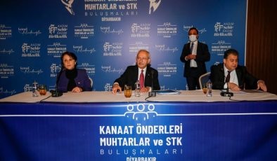Kılıçdaroğlu: Kimlikler bizim şerefimizdir onurumuzdur