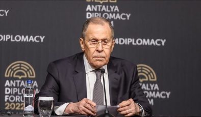 Lavrov: Müzakerelerin yerini alacak hiçbir şey yoktur