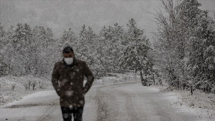 Meteorolojiden Doğu Anadolu ve Karadeniz için kuvvetli kar uyarısı