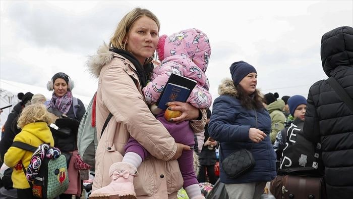 Ukrayna savaşında 10 milyon kişi mülteci durumuna düştü
