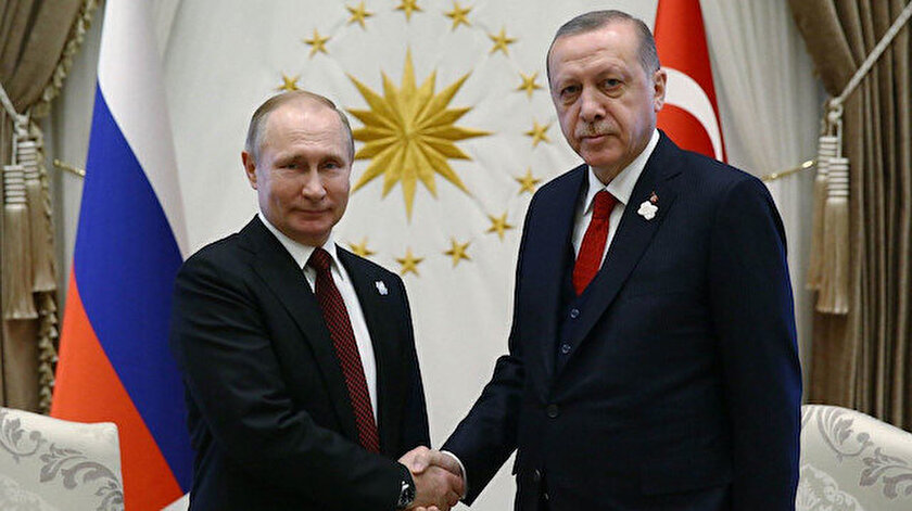 Erdoğan, Putin’le Ukrayna’yı görüştü