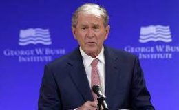 Eski ABD Başkanı Bush’un dil sürçmesi gündem oldu