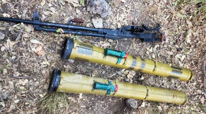 PKK, NATO üyeliği isteyen İsveç’in ürettiği AT-4’ü kullanıyor