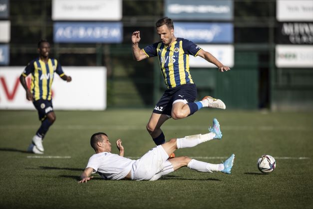 Fenerbahçe Tiran’ı 4-0 mağlup etti