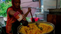 Malezyalıların geleneksel yemeği: “Nasi”