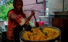 Malezyalıların geleneksel yemeği: “Nasi”