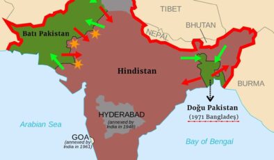Hindistan ve Bangladeş arasında ilk