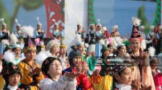 Kırgızistan’da Nevruz Bayramı Kutlandı