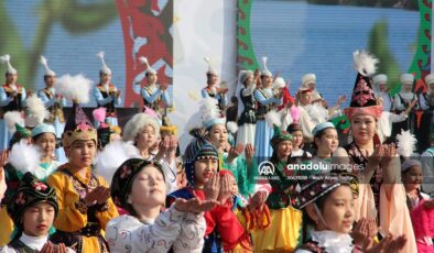 Kırgızistan’da Nevruz Bayramı Kutlandı