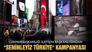 “Seninleyiz Türkiye” kampanyası Çin’de sosyal medyada geniş yer buldu