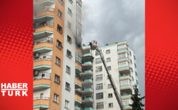 Adana’da Evde Çıkan Yangın Söndürüldü