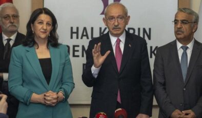 HDP ile Görüşen Kılıçdaroğlu’ndan ilk Açıklama: Kürt sorunu dahil tüm sorunların çözüm adresi TBMM’dir