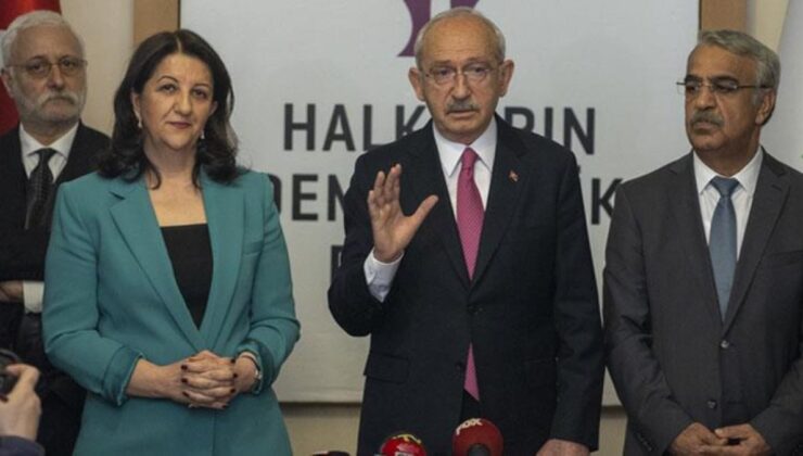 HDP ile Görüşen Kılıçdaroğlu’ndan ilk Açıklama: Kürt sorunu dahil tüm sorunların çözüm adresi TBMM’dir