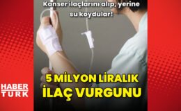 İstanbul’da 5 milyon liralık ilaç vurgunu