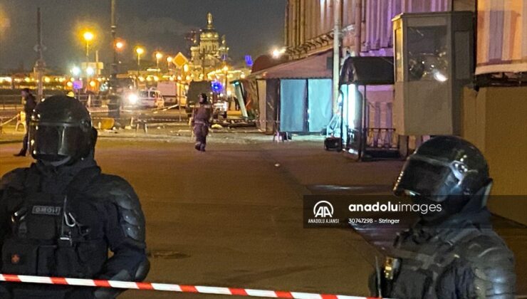 Rusya’nın St. Petersburg kentindeki patlamada 1 kişi öldü