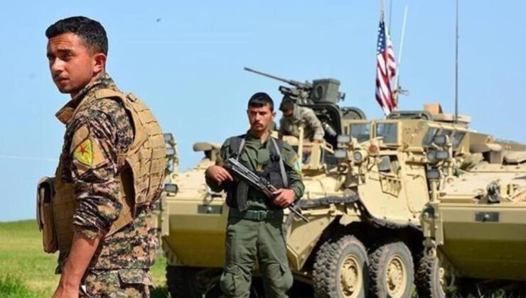 ABD’den skandallarına devam ediyor! Suriye’de bir kez daha YPG/PKK’lı teröristlere silahlı eğitim verdiler