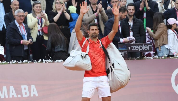 Djokovic, Sırbistan Açık Tenis Turnuvası’na çeyrek finalde veda etti