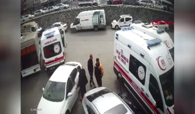 Esenyurt’ta sağlık çalışanlarına levye ile saldırı