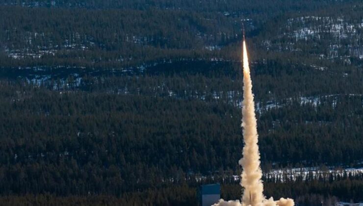 İsveç’ten fırlatılan araştırma roketi yanlışlıkla Norveç’e düştü