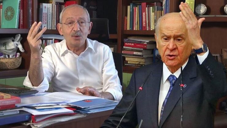 MHP lideri Bahçeli: Kılıçdaroğlu’nun mezhebi hassasiyetleri kaşıması sorumsuzluktur, korkunç bir tehdittir