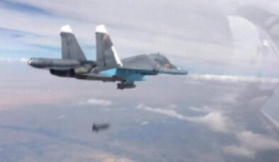 Savaşta şok gelişme: Rus uçağı Rusya’yı bombaladı